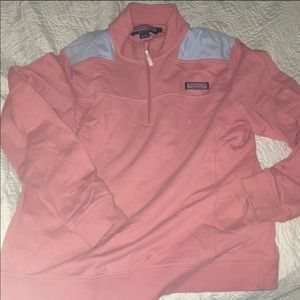 Vineyard Vines Women’s Quarter Zip - size large